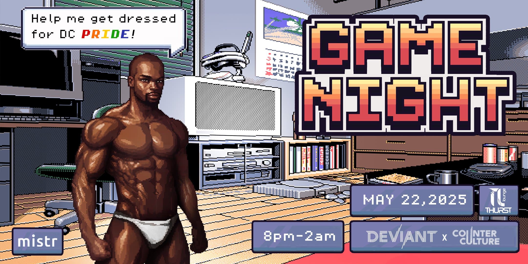 Deviant Game Night