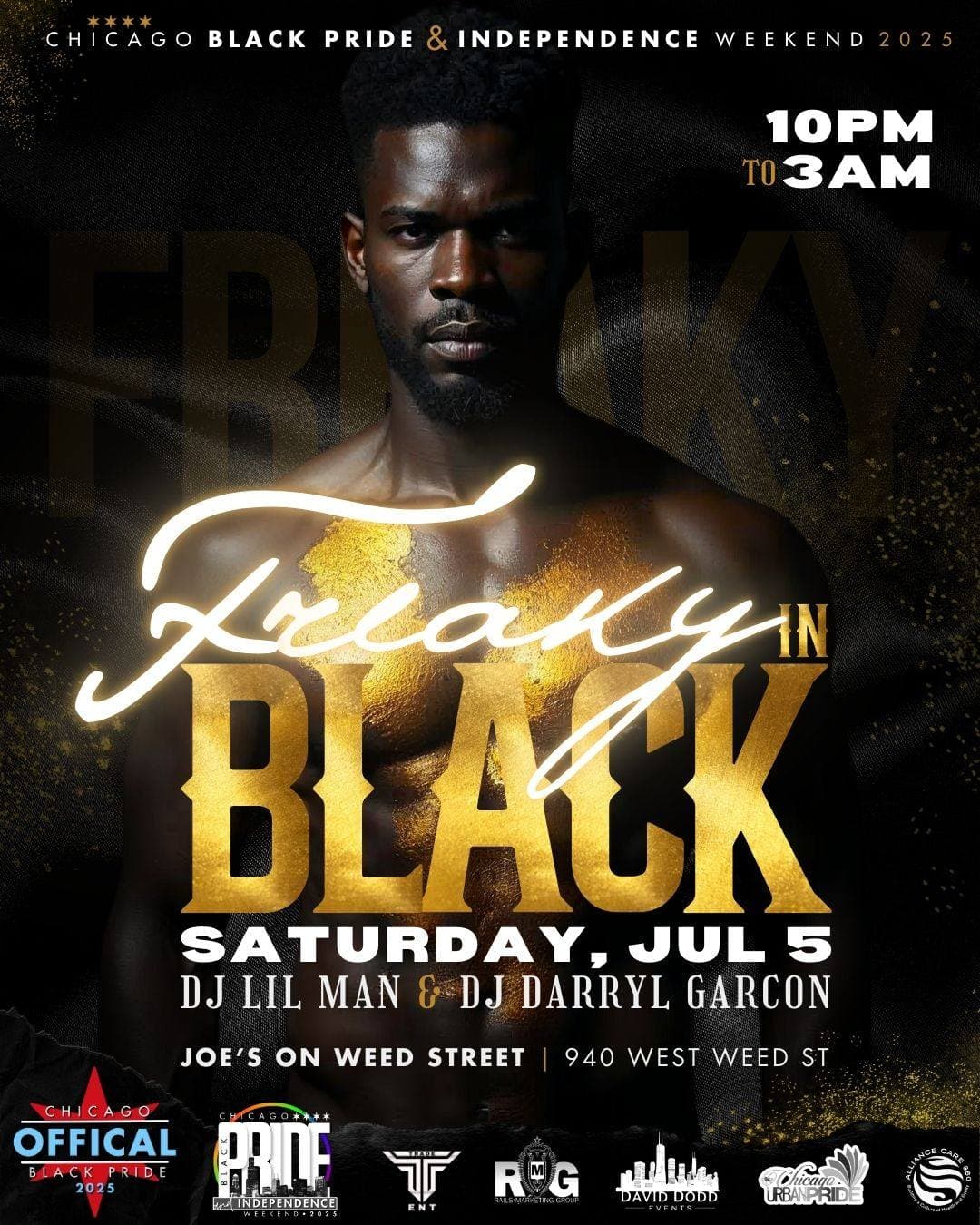 Chicago Black Pride 2025: Freaky In Black