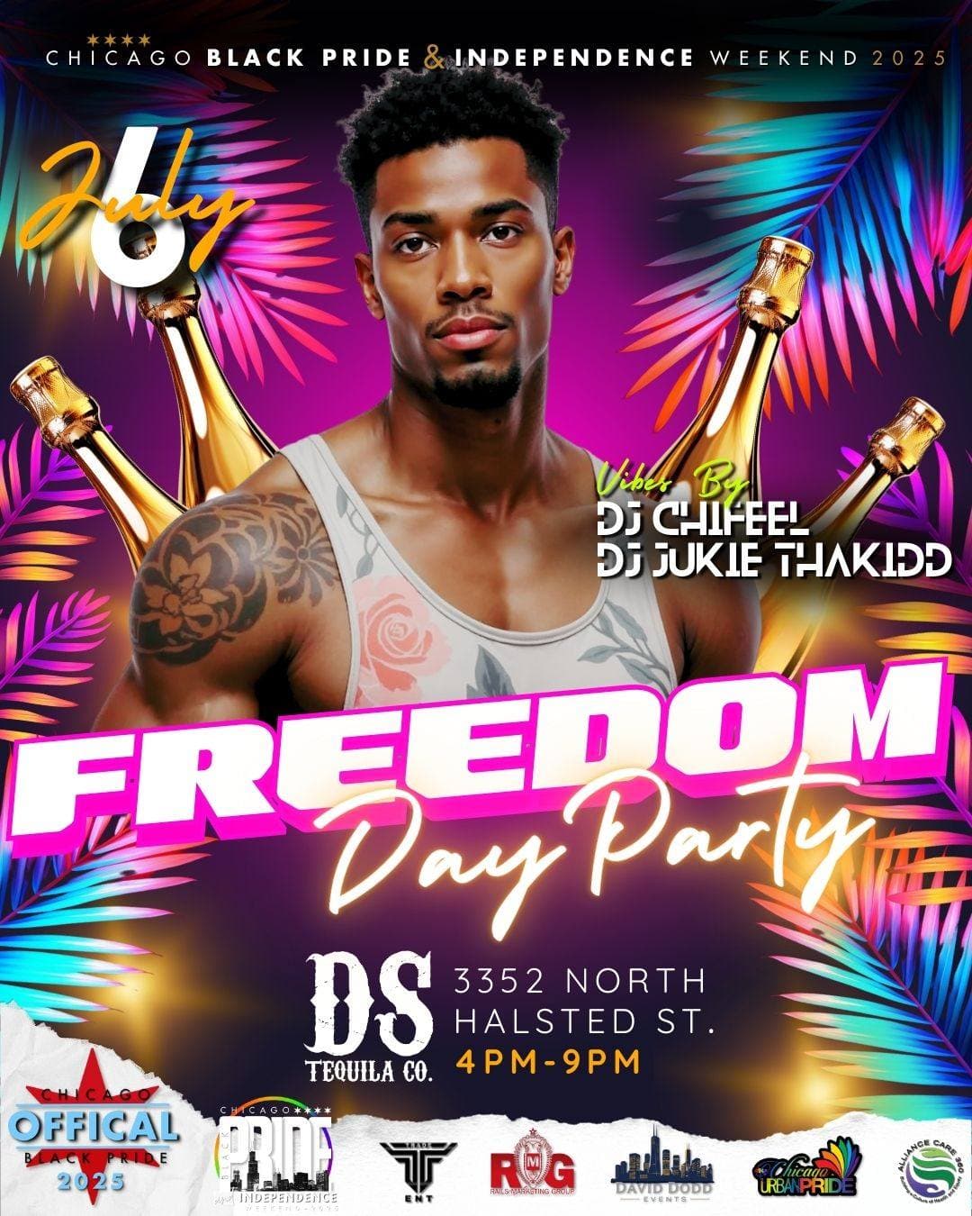 Chicago Black Pride 2025: Freedom Day Party
