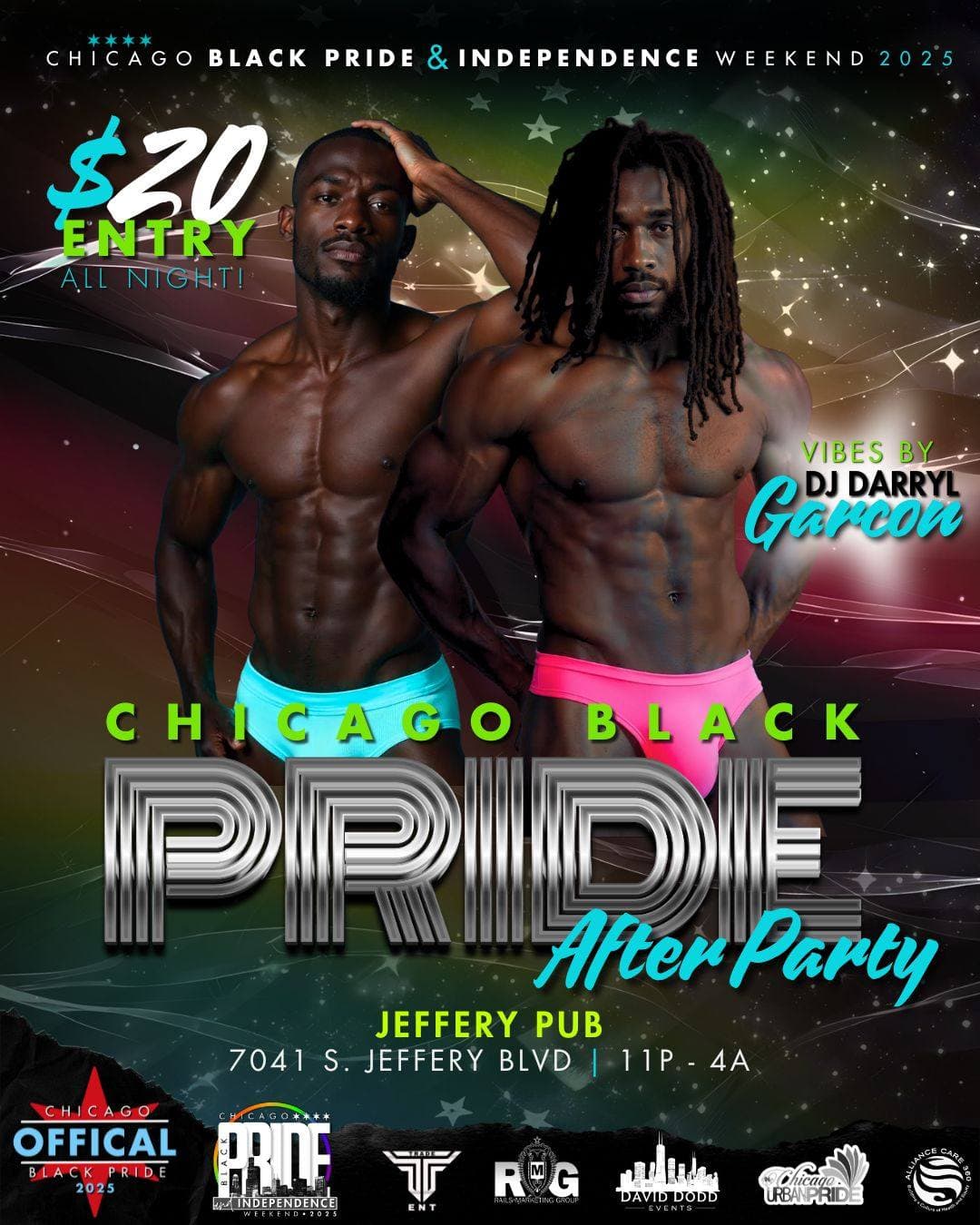 Chicago Black Pride After Party