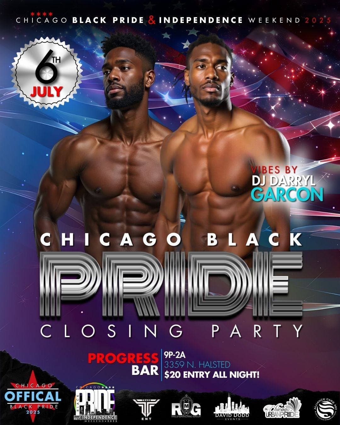 Chicago Black Pride Closing Party