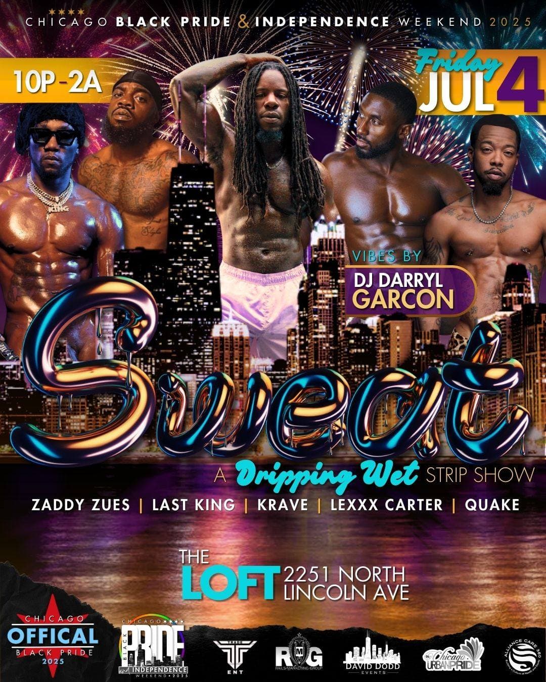 Sweat: A Dripping Wet Strip Show