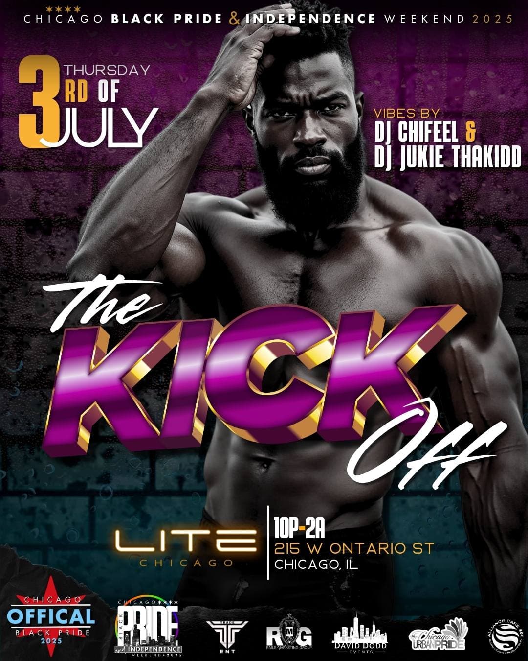 Chicago Black Pride 2025: The Kick Off
