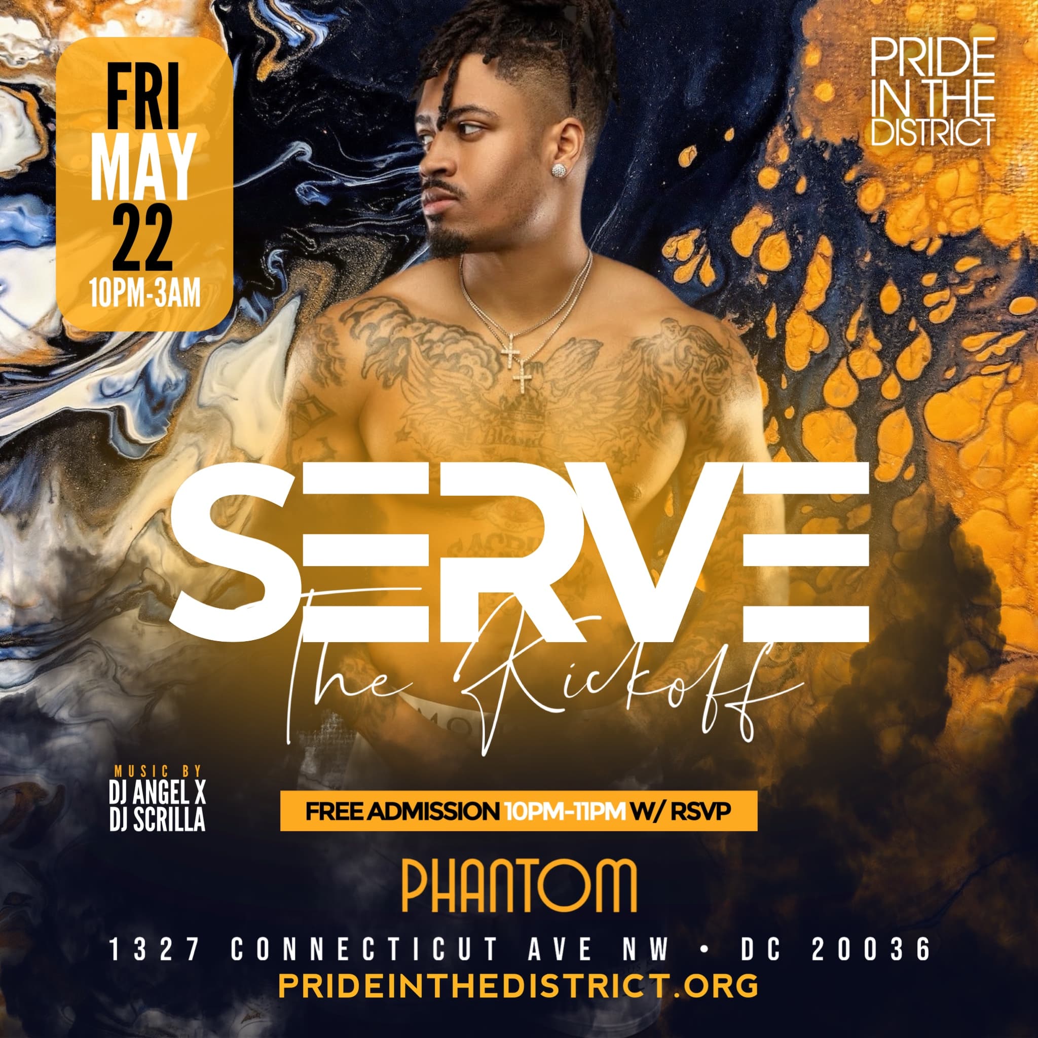 Pride in the District: Weekend Kickoff Night Party