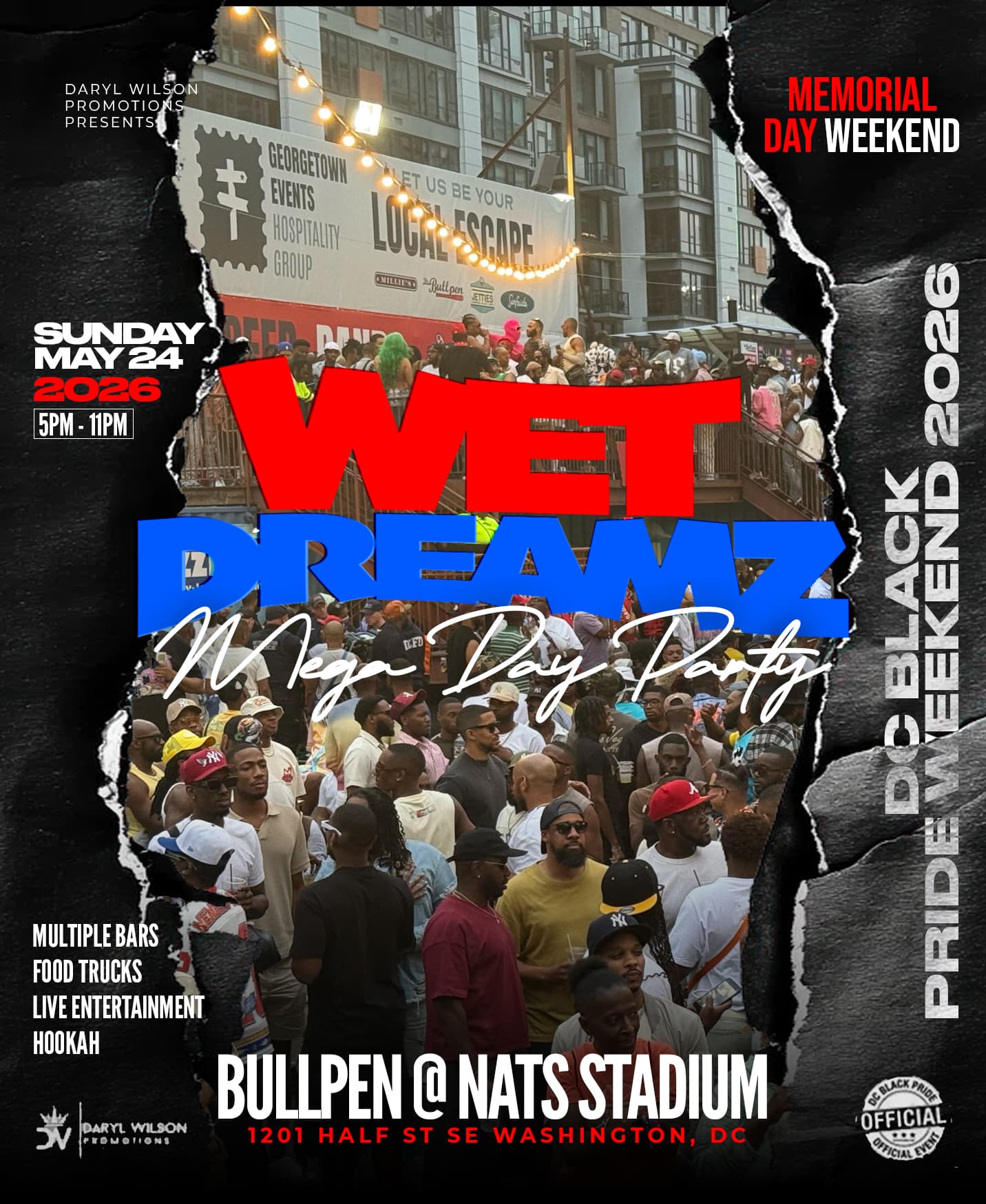Block Is Hot Mega Day Party