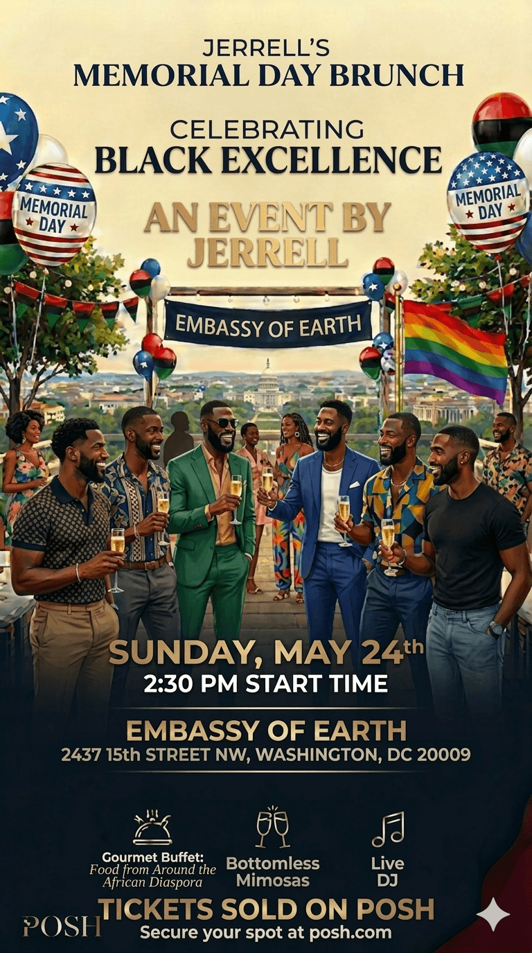 Jerrell's Memorial Day Brunch