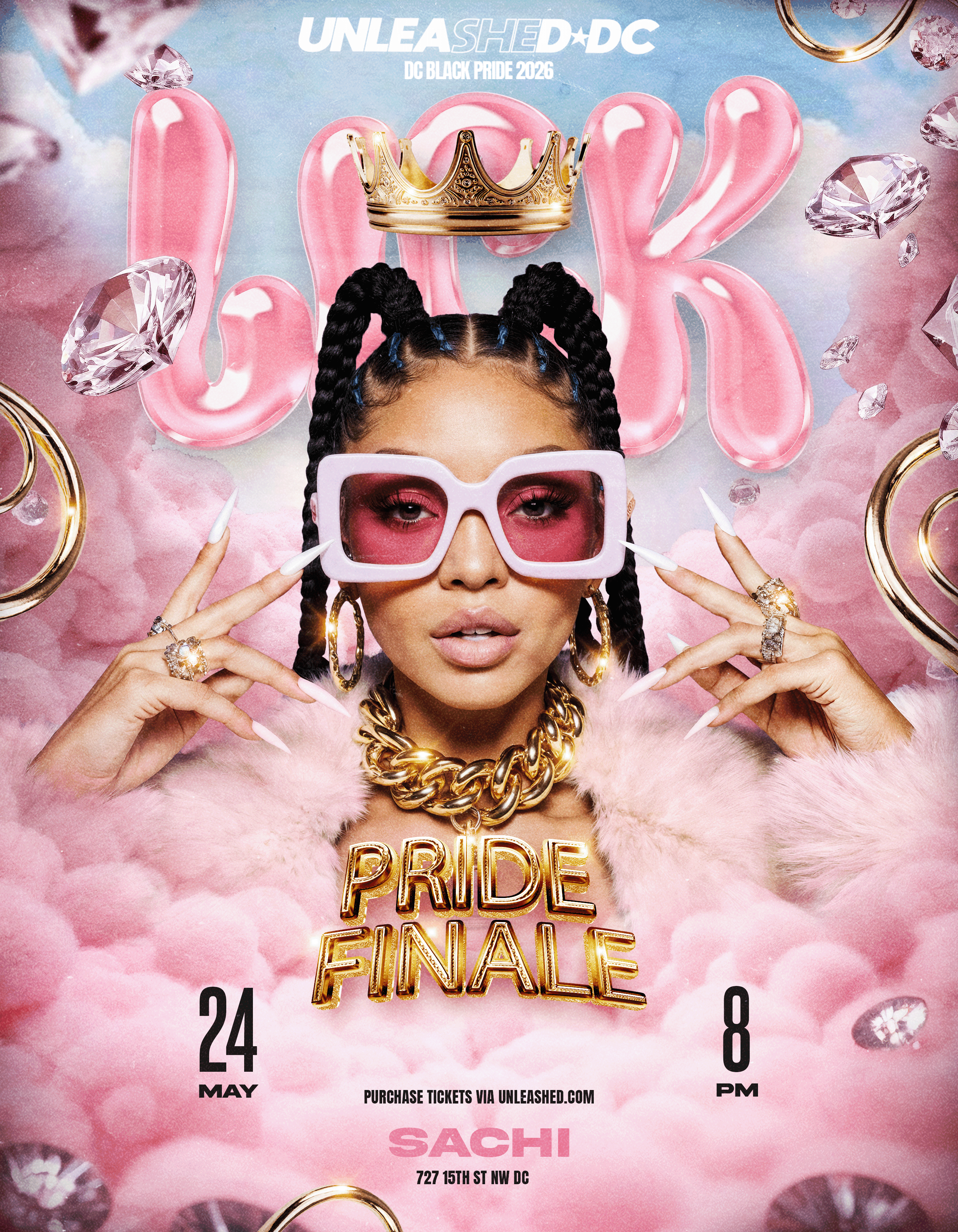 Lick: Pride Finale