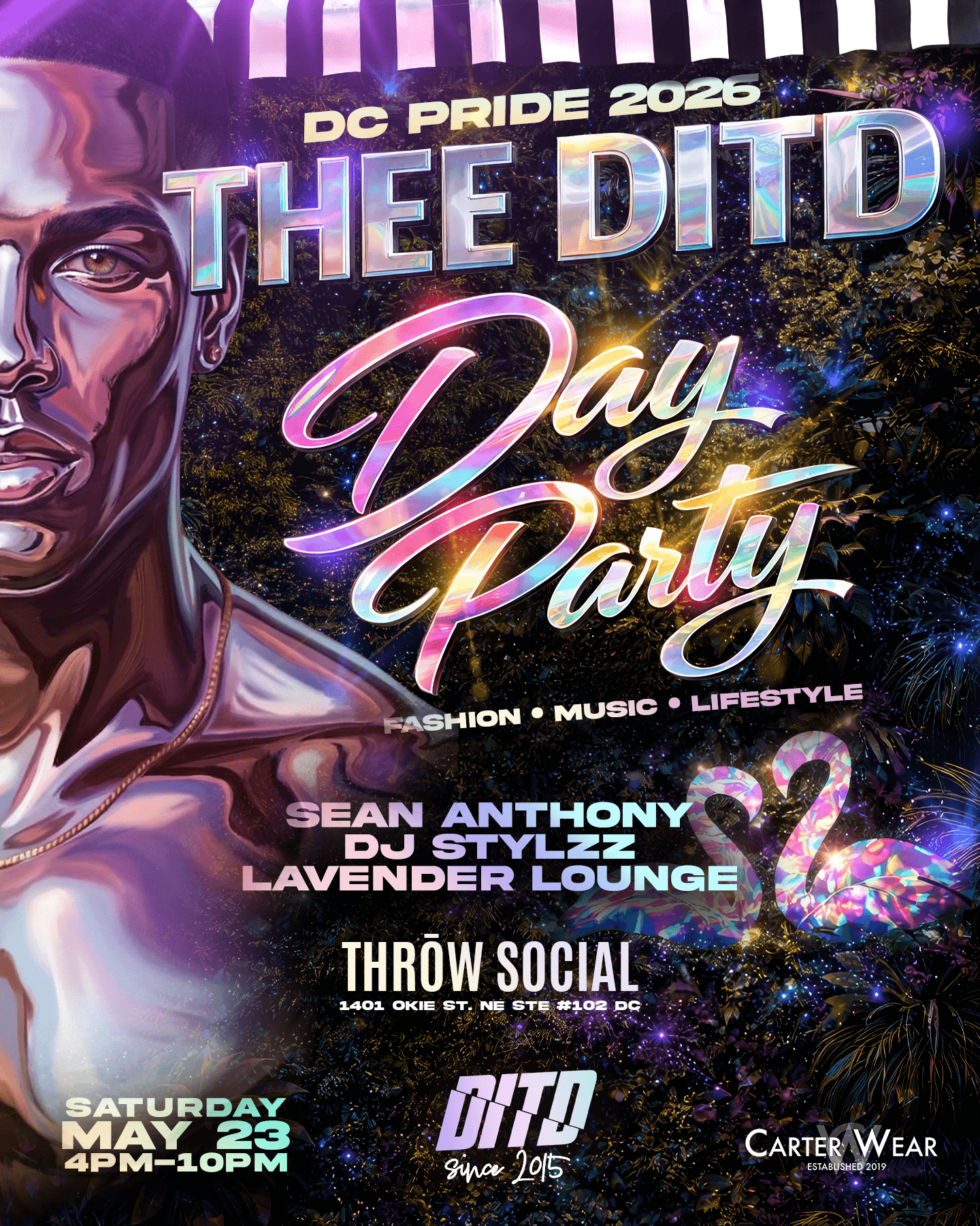 DITD DC Pride Day Party
