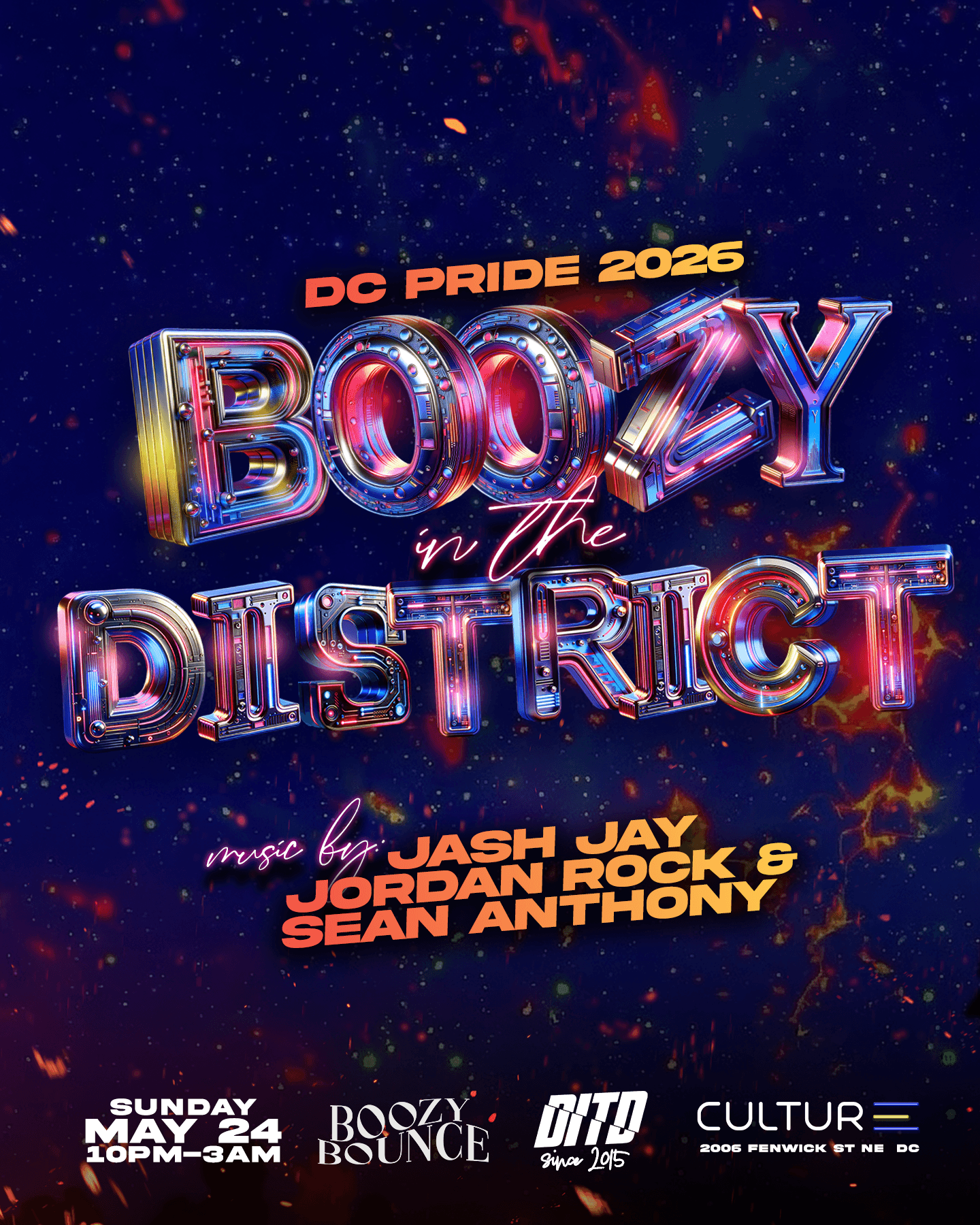 DC Pride Boozy in the District