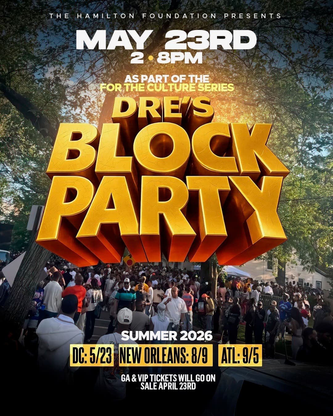 Dre's 6th Annual Cookout