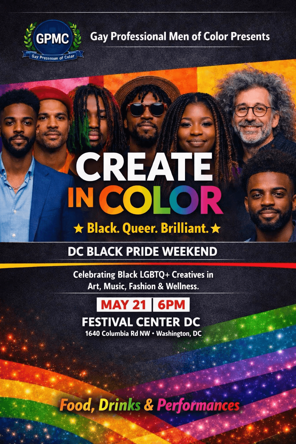 GPMC Presents: Create in Color