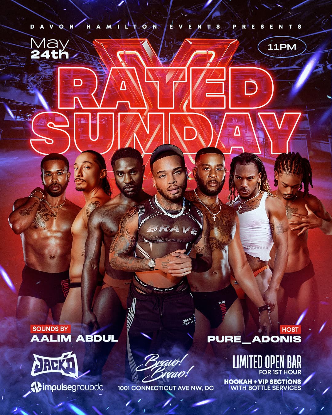 X Rated Sunday