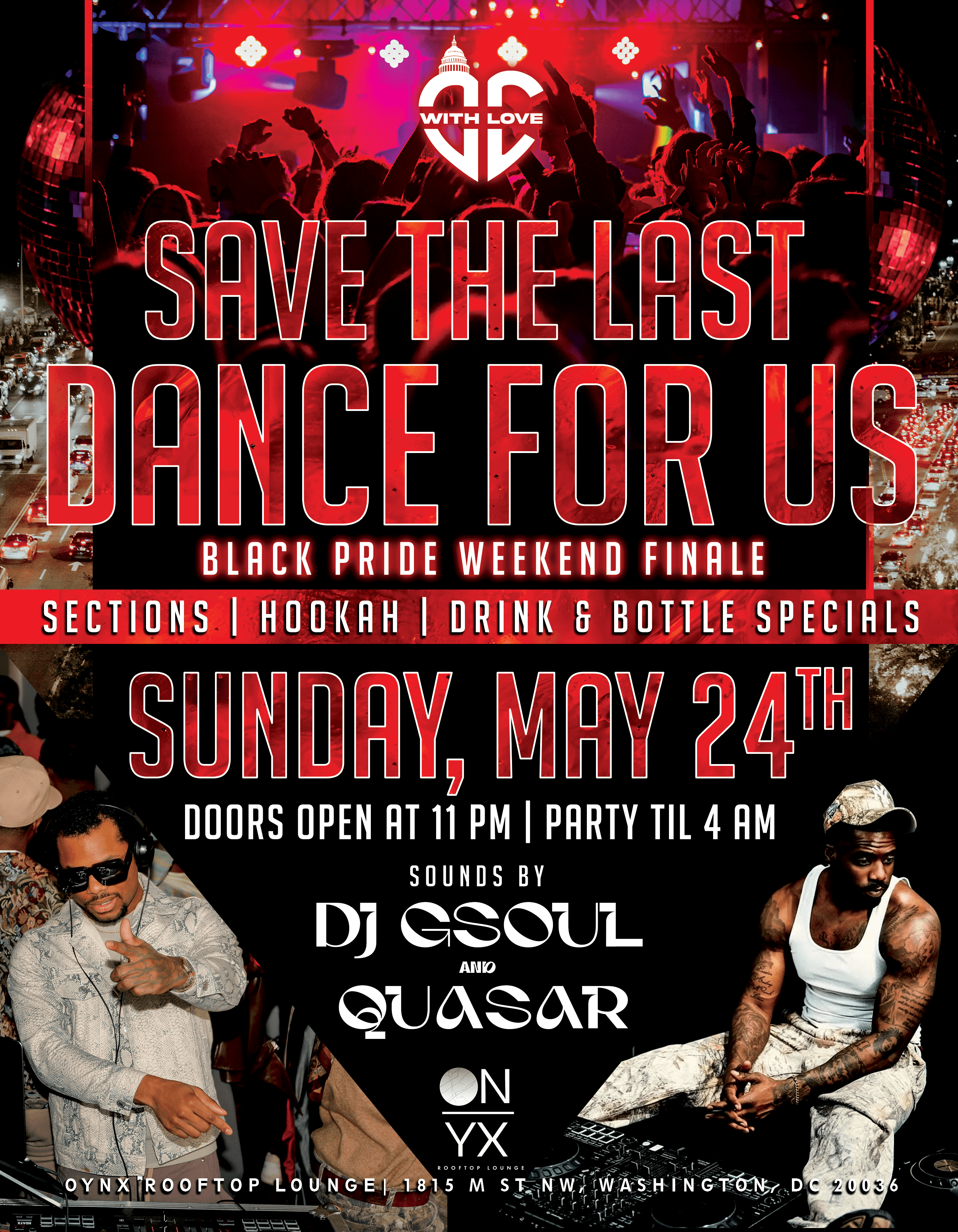 Save the Last Dance for Us