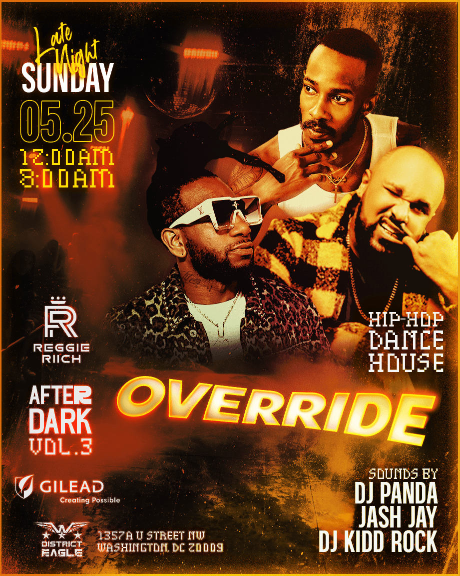 Reggie Riich: After Hours - Vol.3- OVERRIDE