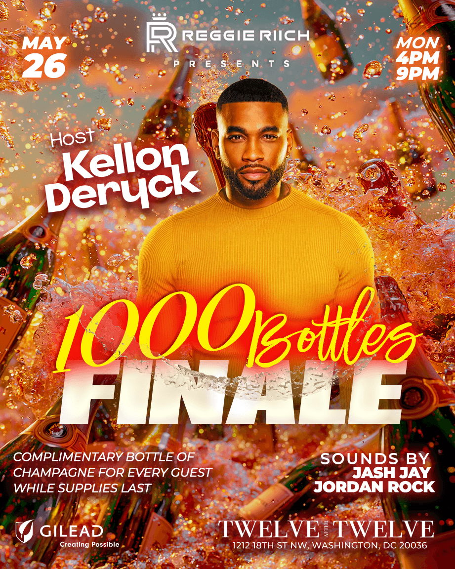 1K Bottles Rooftop Day Party FINALE Hosted by Kellon Deryck