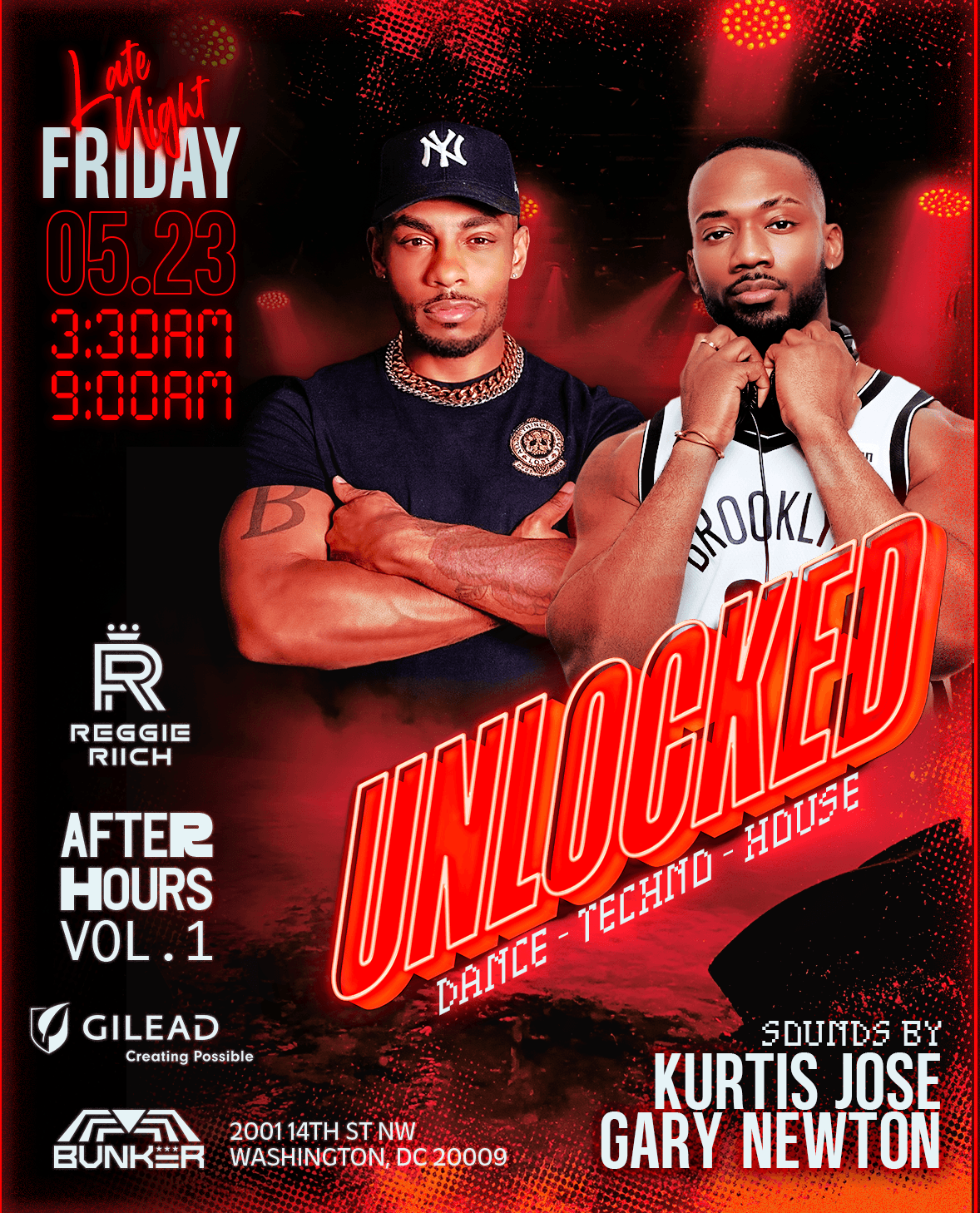 Reggie Riich: After Hours - Vol.1- Unlocked