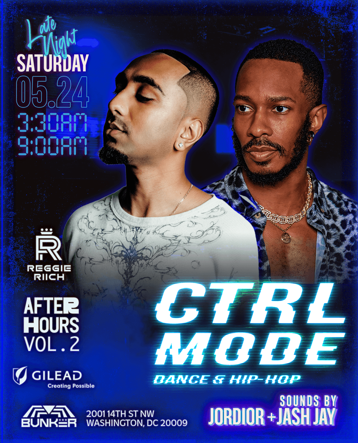 Reggie Riich: After Hours - Vol.2- CTRL MODE