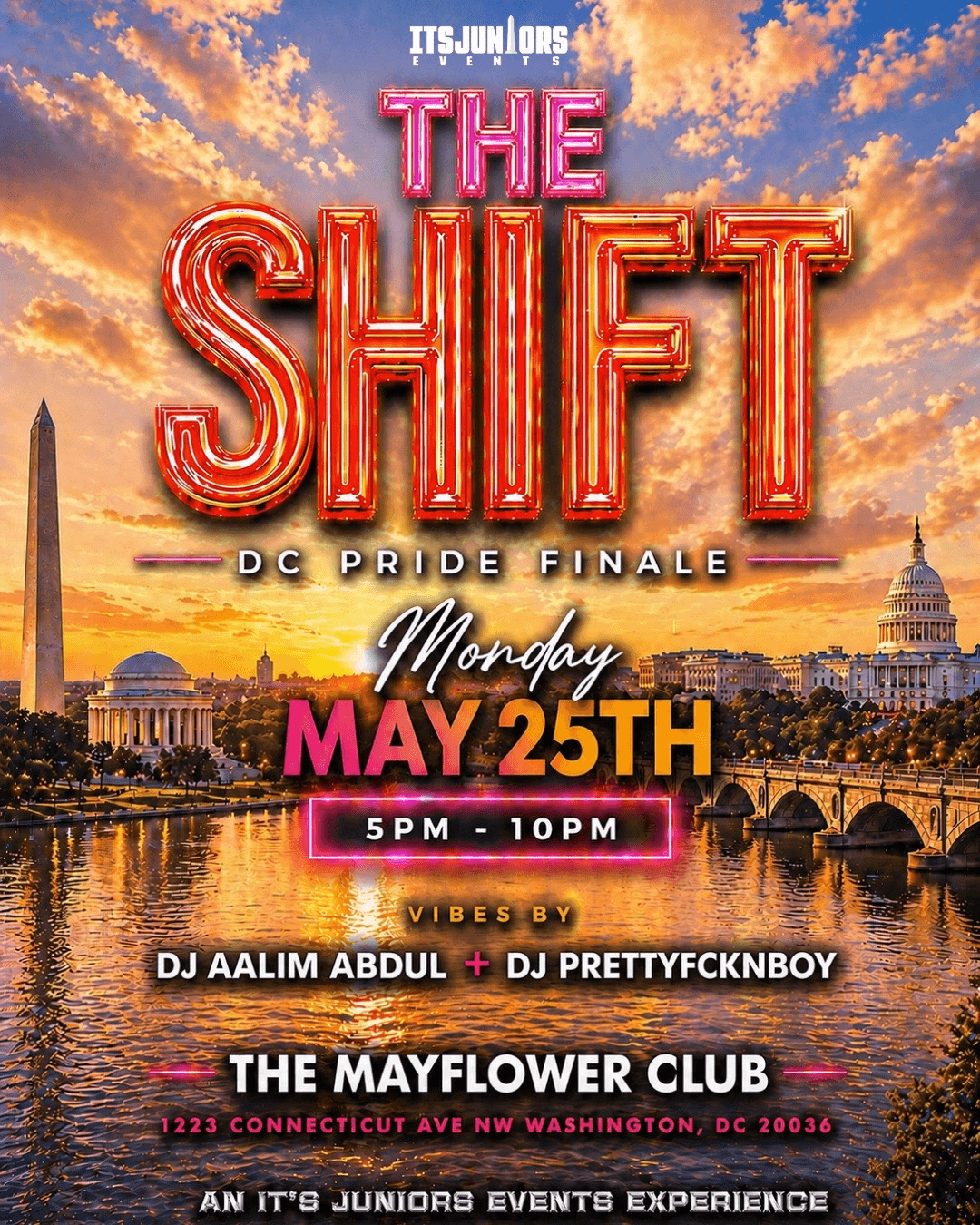 The Shift DC Pride Finale