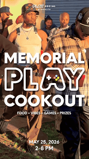 Memorial PLAY Cookout