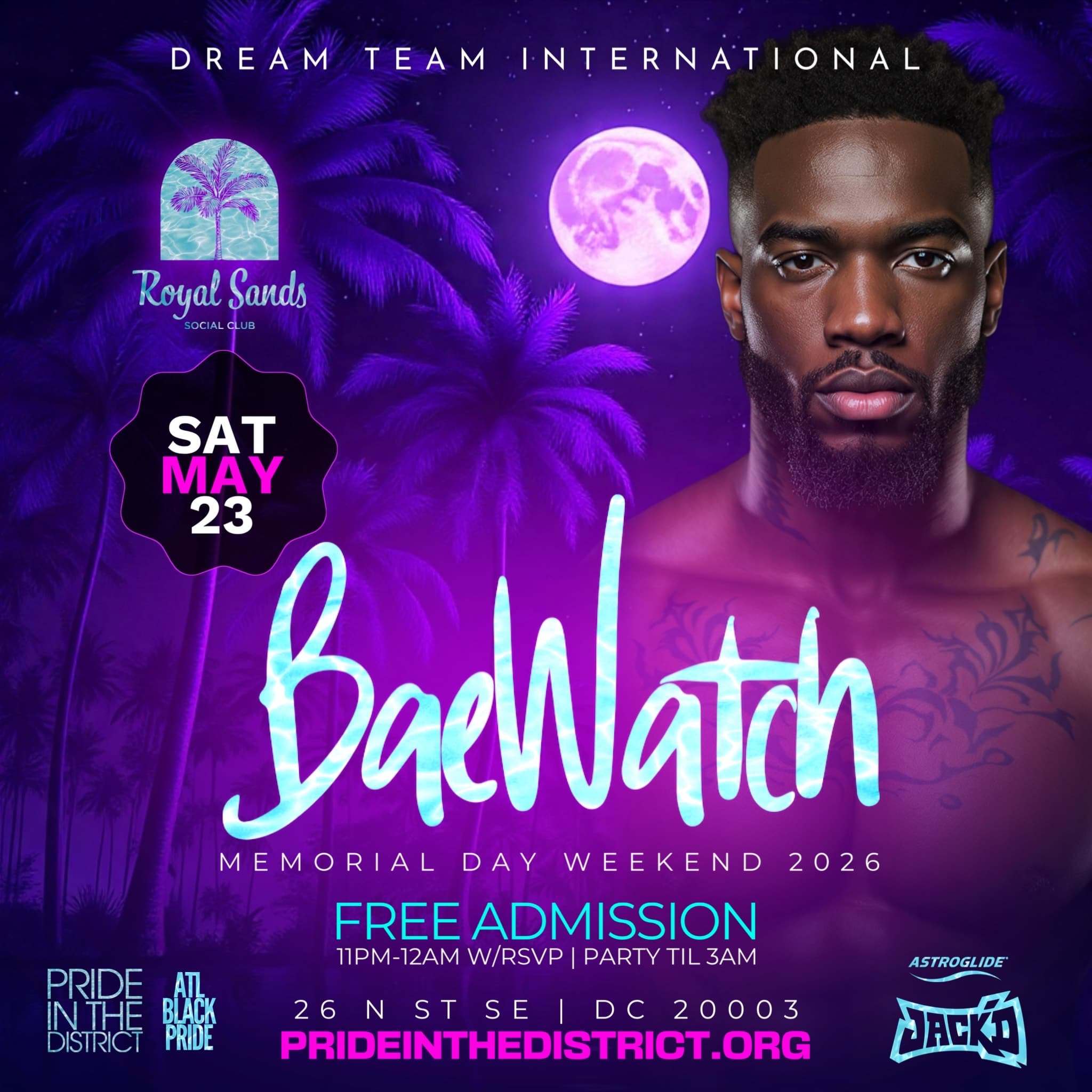 Pride in the District: Official Main Event