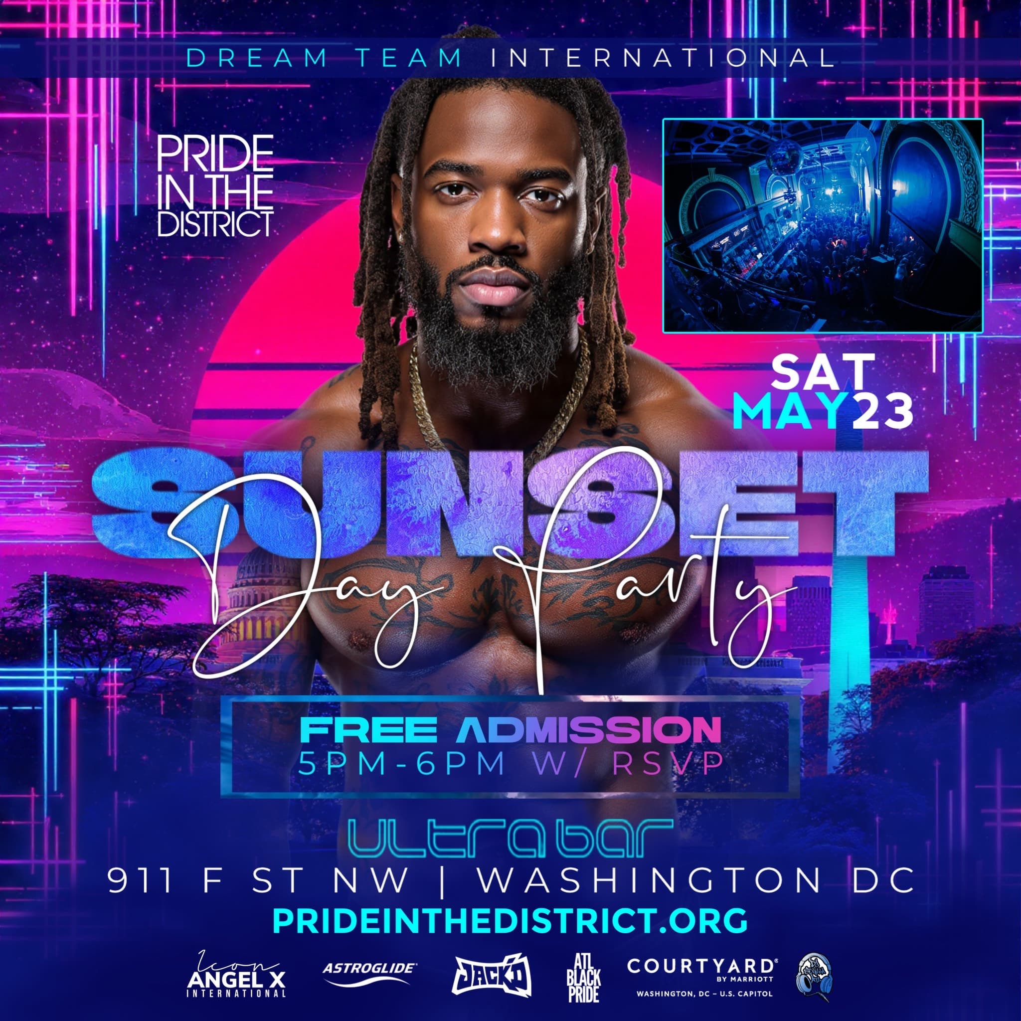 Pride in the District: Sunset Day Party