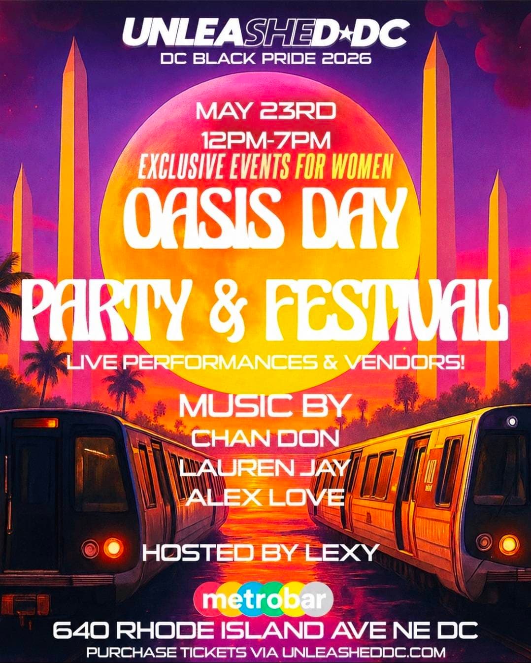 Oasis Day Party & Festival