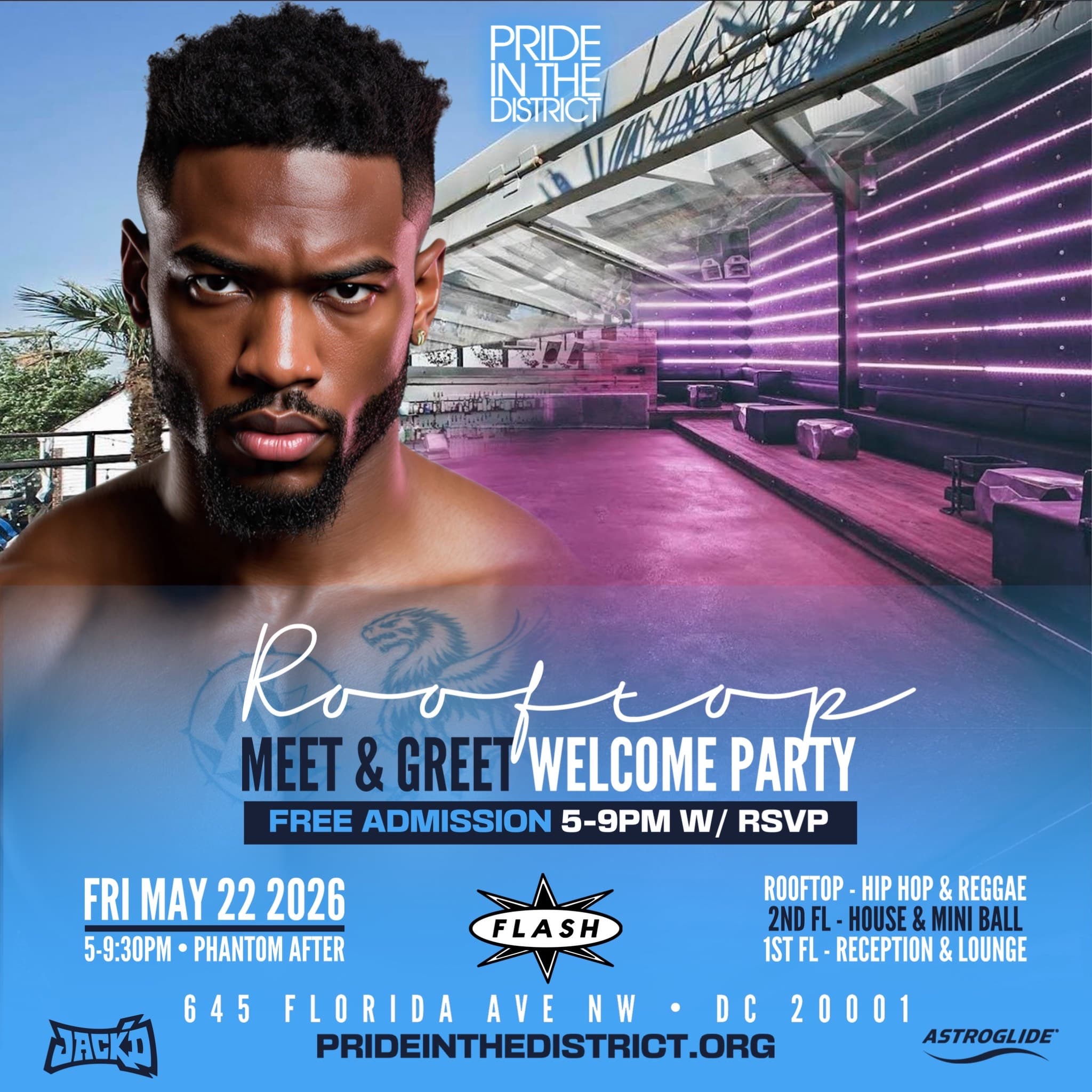 Pride in the District: Welcome Party