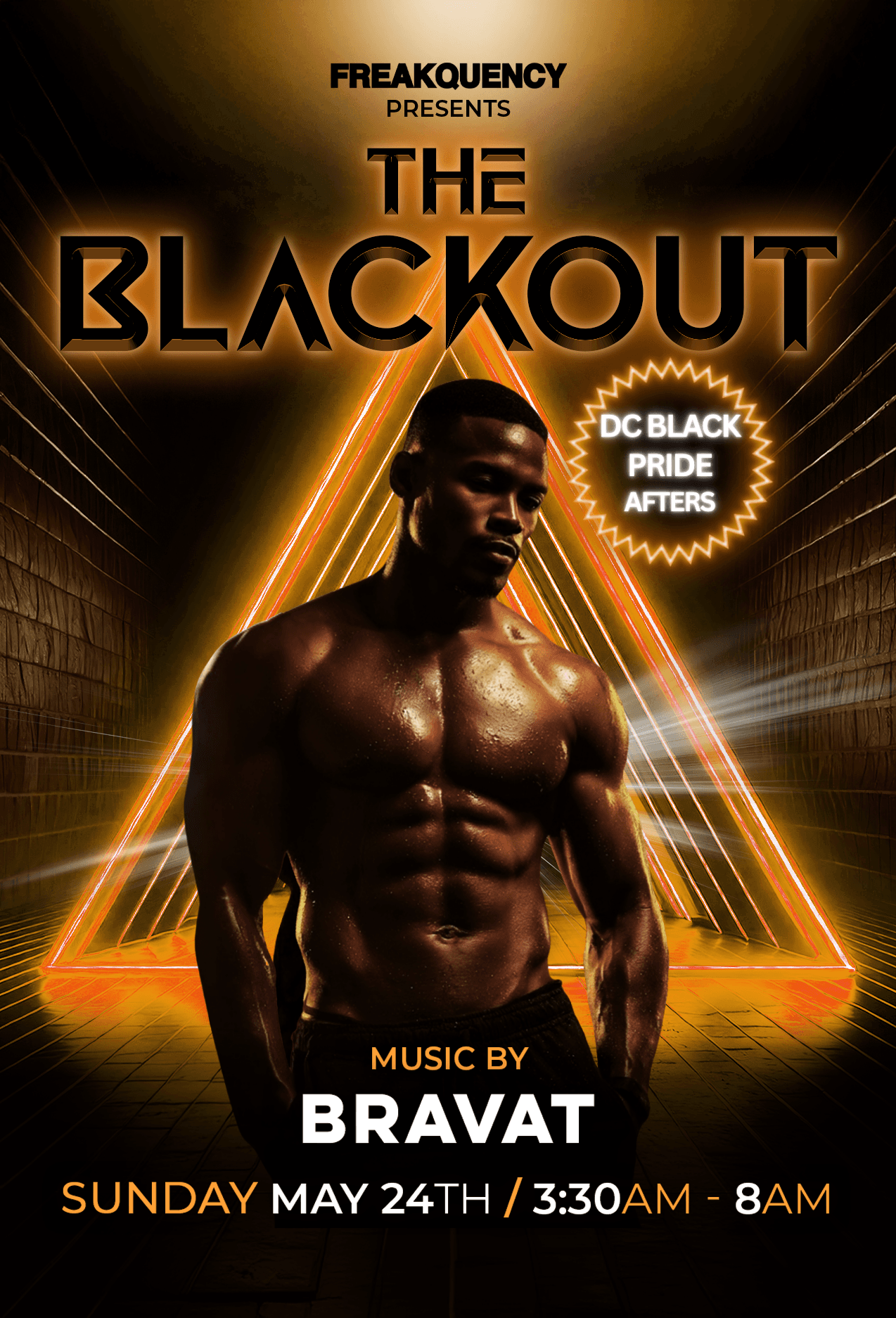 Freakquency Presents: The Blackout DC Pride Edition